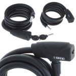 L-BRNO bicycle safety lock long helix key 150cm
