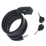 L-BRNO bicycle safety lock long helix key 150cm