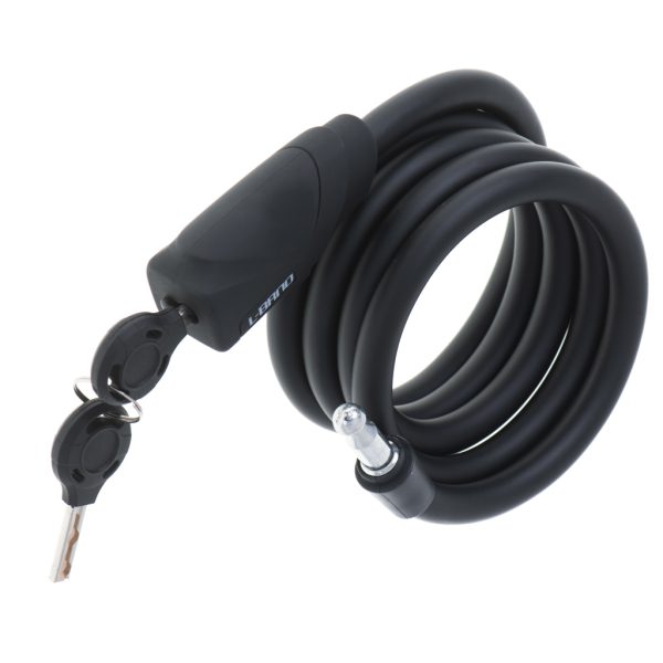 L-BRNO bicycle safety lock long helix key 150cm