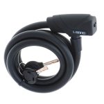 L-BRNO bicycle safety lock long helix key 150cm