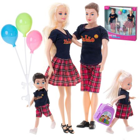 Doll Family Set