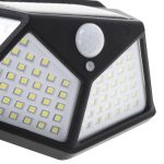 Solar motion and dusk sensor lamp 100 LED