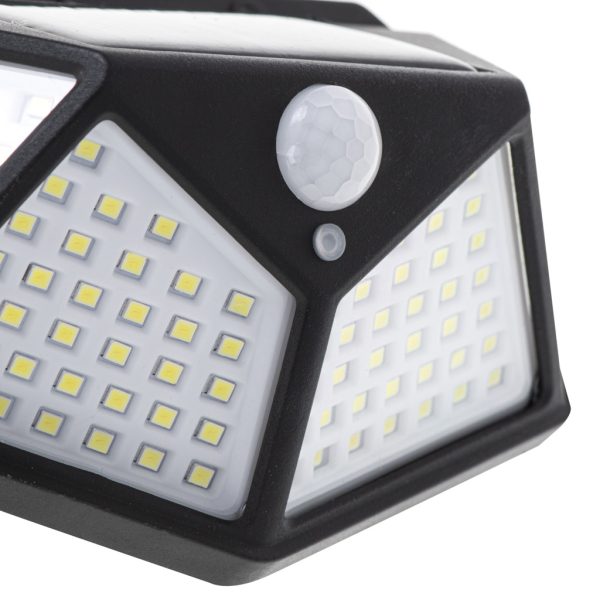 Solar motion and dusk sensor lamp 100 LED
