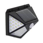 Solar motion and dusk sensor lamp 100 LED