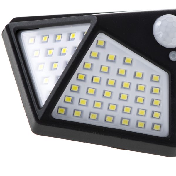 Solar motion and dusk sensor lamp 100 LED