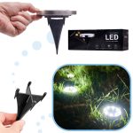 Solar garden LED ground invasion lamp 12pcs