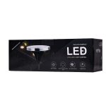 Solar garden LED ground invasion lamp 12pcs