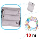 LED garland of 100 lights 10m