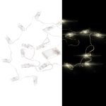LED photo clip lights 1.5m 10LED warm white