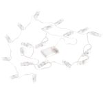 LED photo clip lights 1.5m 10LED warm white