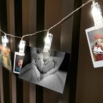 LED photo clip lights 1.5m 10LED warm white