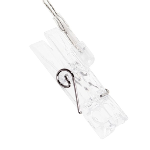 LED photo clip lights 3m 20LED warm white