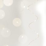 LED curtain lights 3x3m 300LED warm white