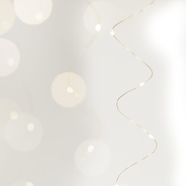LED curtain lights 3x3m 300LED warm white