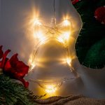 LED pendant lights Christmas bell decoration