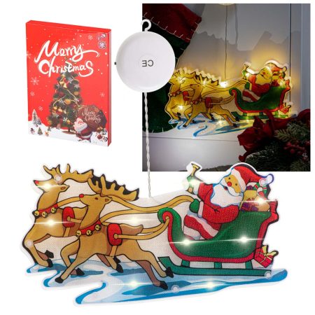 LED pendant lights Christmas decoration Santa's sleigh