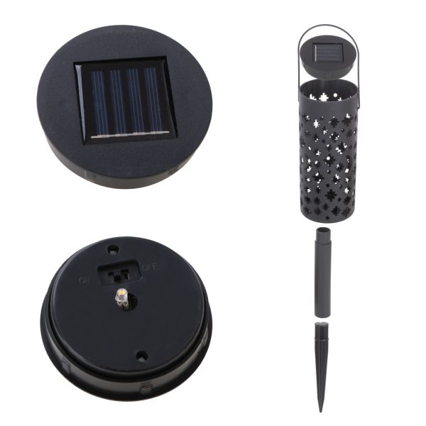 Solar lantern lamp stars moons 4pcs.