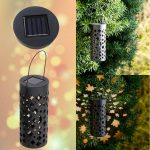 Solar lantern lamp stars moons 4pcs.