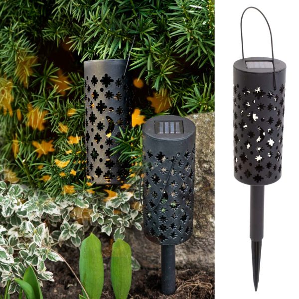 Solar lantern lamp stars moons 4pcs.
