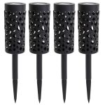 Solar lantern lamp stars moons 4pcs.
