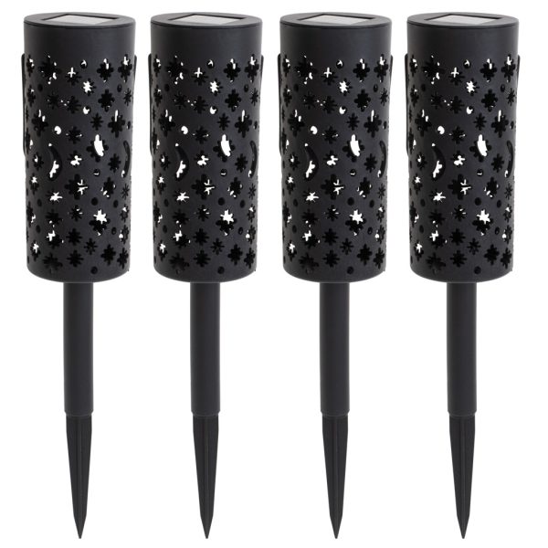 Solar lantern lamp stars moons 4pcs.