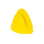 Heat silicone kitchen glove yellow 2 pieces