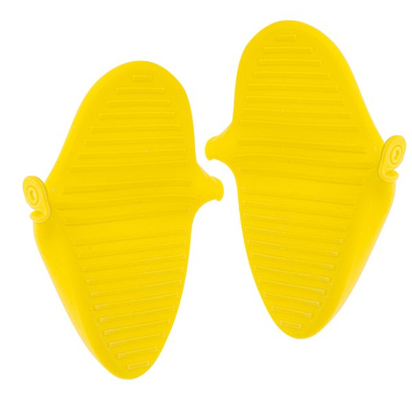 Heat silicone kitchen glove yellow 2 pieces