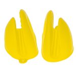 Heat silicone kitchen glove yellow 2 pieces