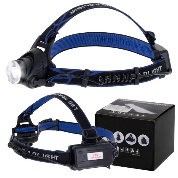 Headlamp blue