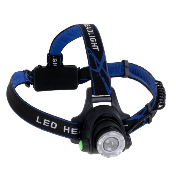 Headlamp blue
