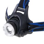 Headlamp blue