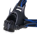 Headlamp blue