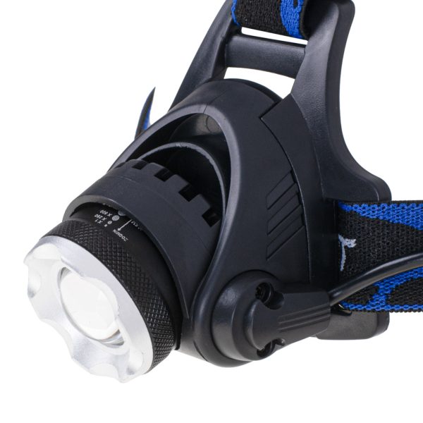 Headlamp blue