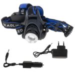 Headlamp blue