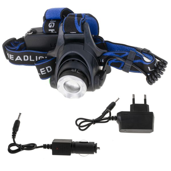 Headlamp blue