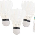 Badminton feather darts 3pcs at skinstars.lt