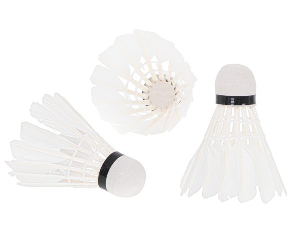 Badminton feather darts 3pcs