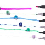 Double-sided alcohol markers in case 48 pieces