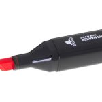 Double-sided alcohol markers in case 48 pieces