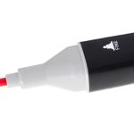 Double-sided alcohol markers in case 80 pieces