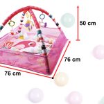 Educational mat for baby 76 x 76 cm