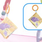 Educational mat for baby 76 x 76 cm