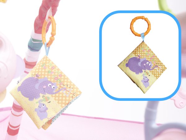 Educational mat for baby 76 x 76 cm