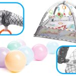 Educational mat for baby