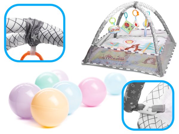Educational mat for baby