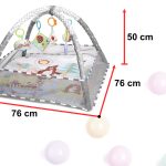 Educational mat for baby