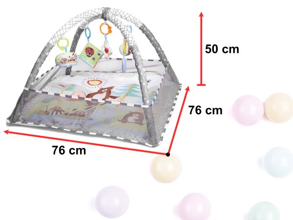 Educational mat for baby