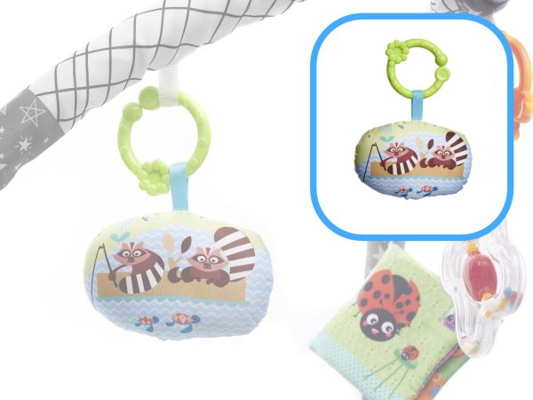 Educational mat for baby