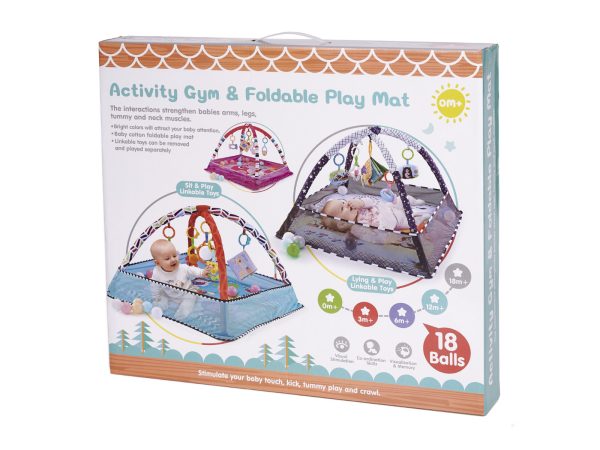 Educational mat for baby