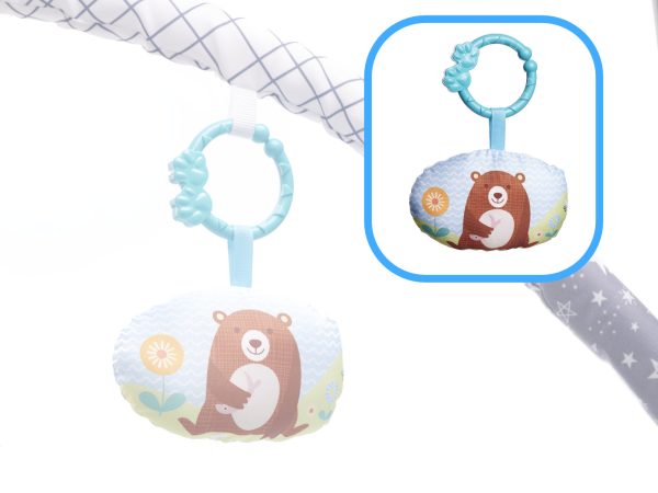 Educational mat for baby